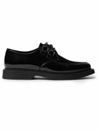 SAINT LAURENT - Teddy Leather Derby Shoes - Black