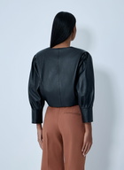 Chloé Cropped Collarless Jacket