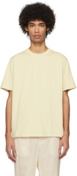 AURALEE Off-White Luster Plaiting T-Shirt