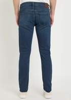 Paige Lennox Slim-leg Denim Jeans Mid Blu