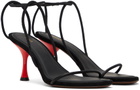 NEOUS Black Nenque Heeled Sandals