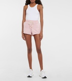 The Upside - Nina mid-rise shorts