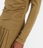 Max Mara Gomma jersey T-shirt