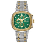 JBW Heist GMT Quartz Green Dial Unisex Watch J6380F