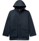 NANAMICA - Cruiser GORE-TEX Cotton Hooded Jacket - Blue