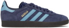 adidas Originals Navy Gazelle Sneakers