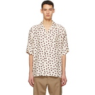 Marni Beige Bubble Short Sleeve Shirt