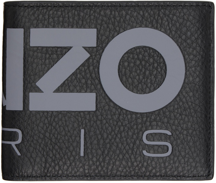 Photo: Kenzo Black Leather Wallet