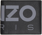Kenzo Black Leather Wallet