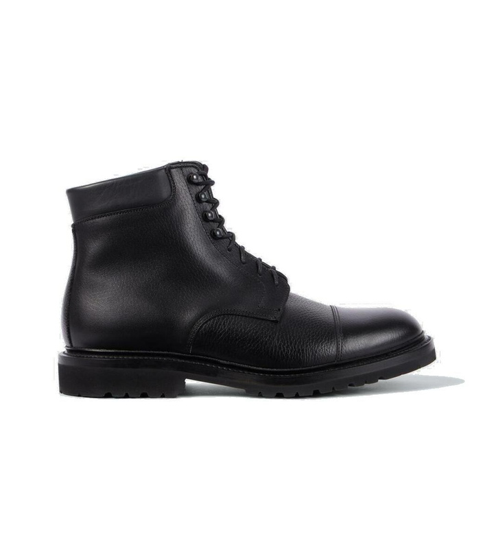 Photo: George Cleverley Taron II leather lace-up boots