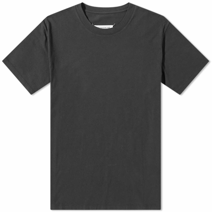 Photo: Maison Margiela Men's Classic T-Shirt in Washed Black