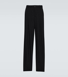 Saint Laurent Wool wide-leg pants