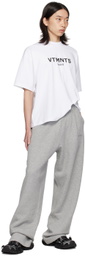 VTMNTS White Paris T-Shirt