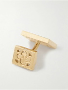 Burberry - Gold-Plated Cufflinks