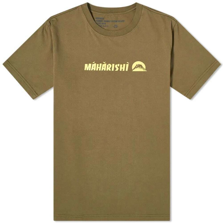 Photo: Maharishi Men's MILTYPE Pocket T-Shirt in Olive