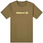 Maharishi Men's MILTYPE Pocket T-Shirt in Olive