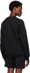 adidas Originals Black Trefoil Essentials Sweatshirt
