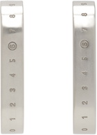 MM6 Maison Margiela Silver Brass Earrings