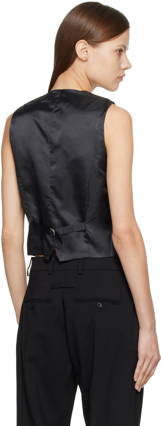 The Frankie Shop Gray Gelso Vest