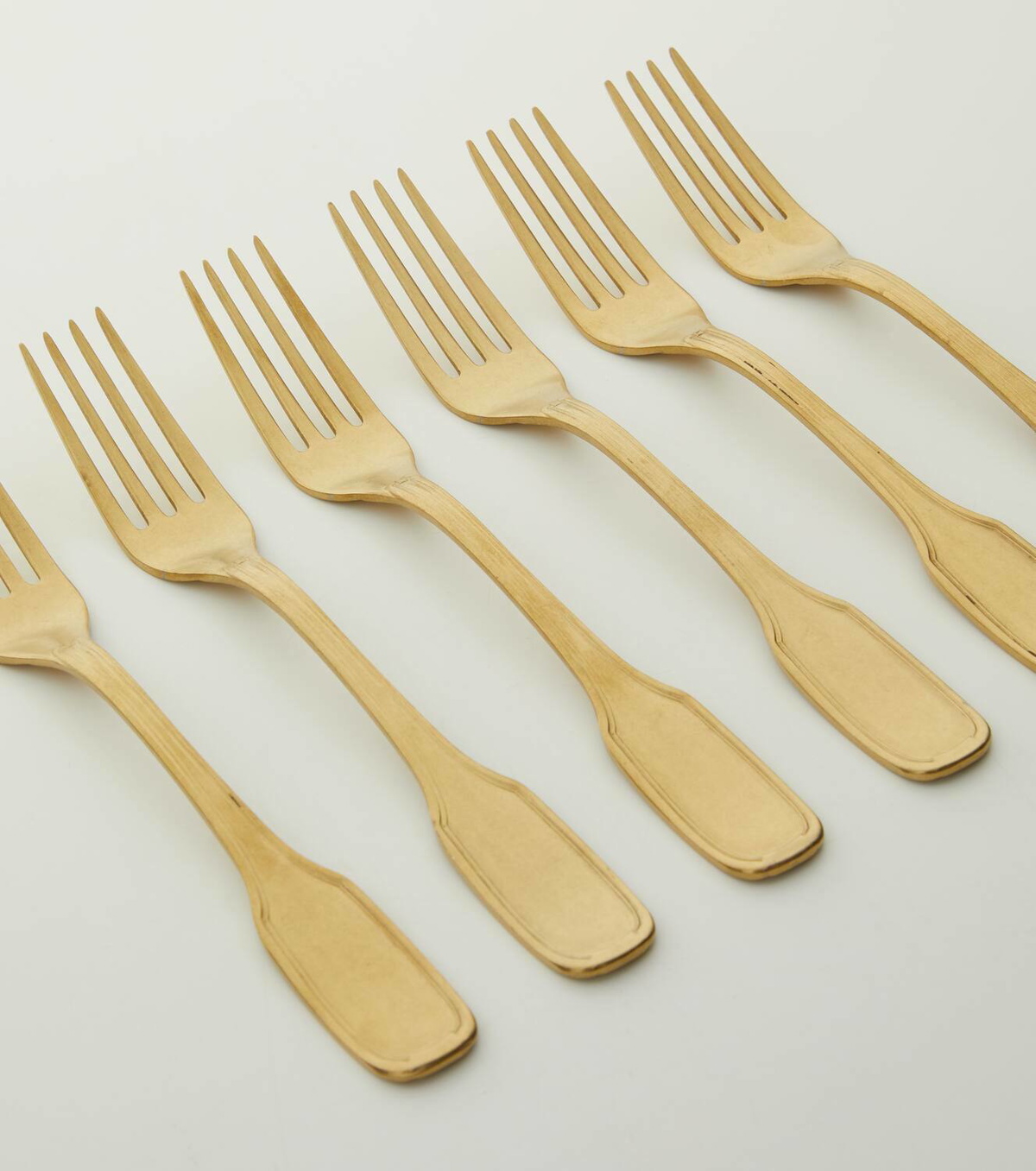 Bitossi 24-piece stainless steel flatware set
