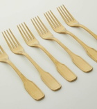 Bitossi 24-piece stainless steel flatware set