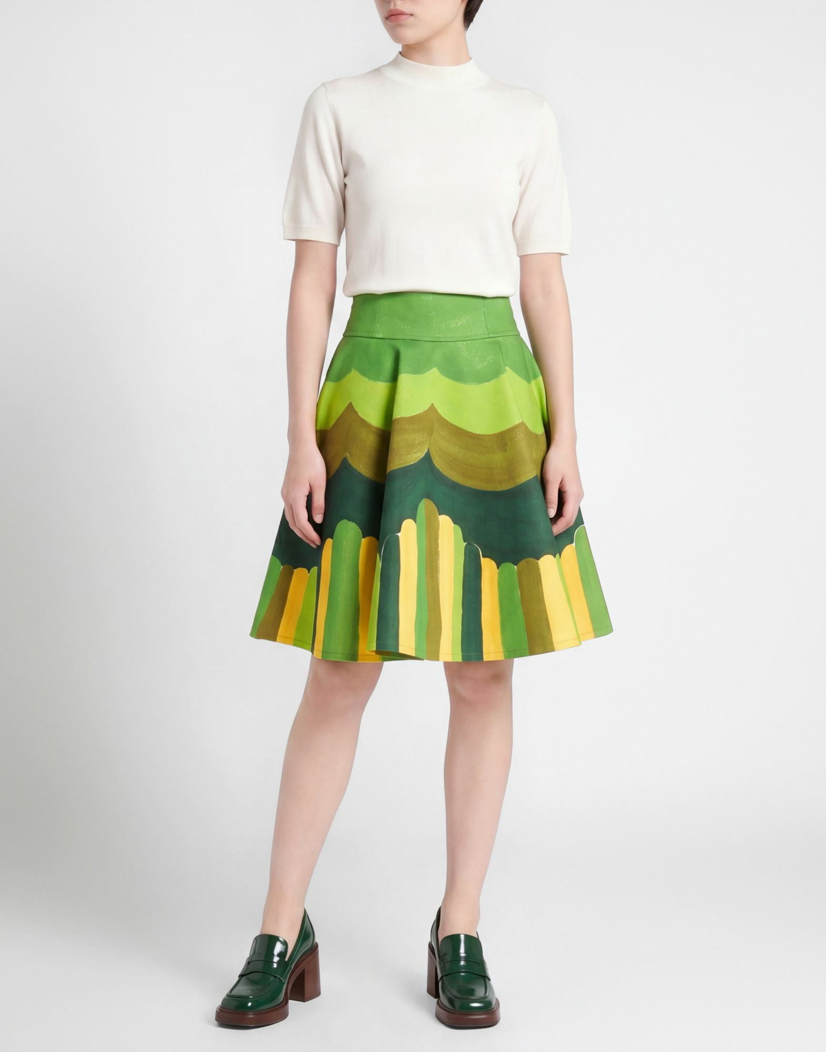Pucci Womens Mini skirt in Green