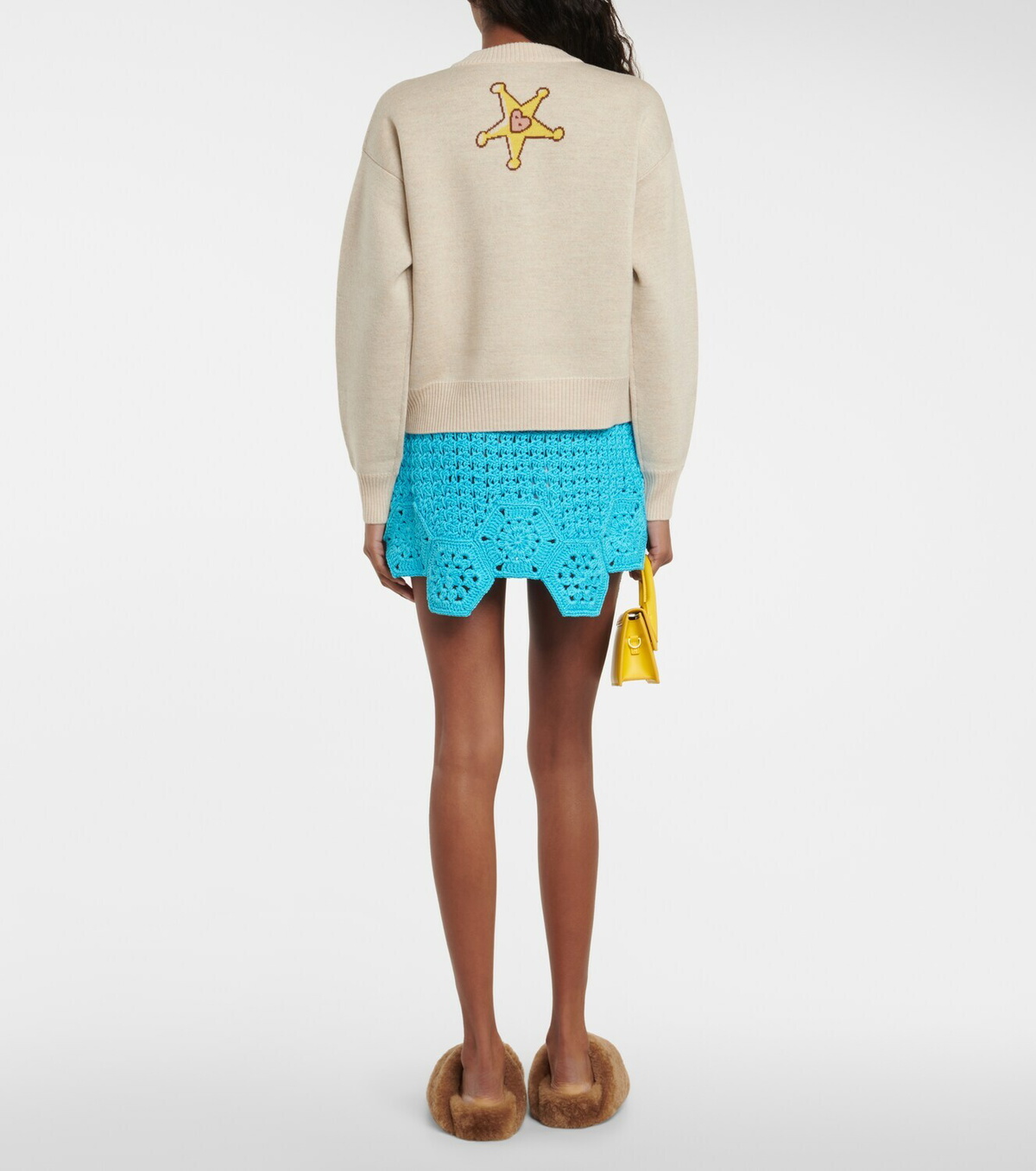 Alanui - x Looney Tunes virgin wool sweater