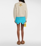 Alanui - x Looney Tunes virgin wool sweater