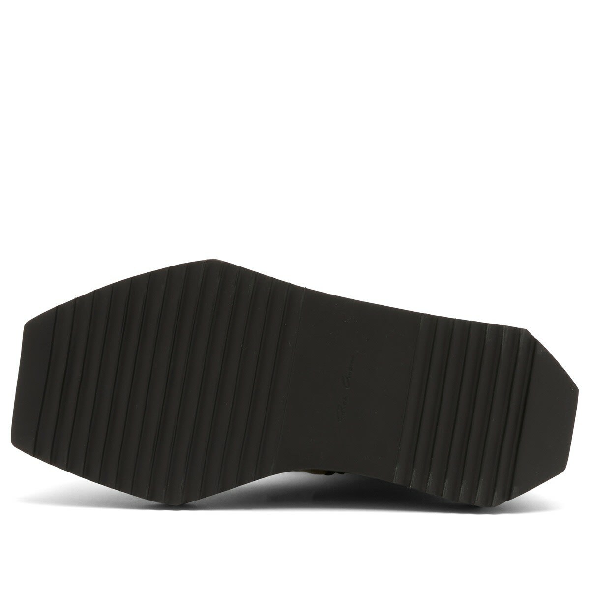 Rick Owens Men's Megalace Turbo Cyclops Boot in Black Rick Owens
