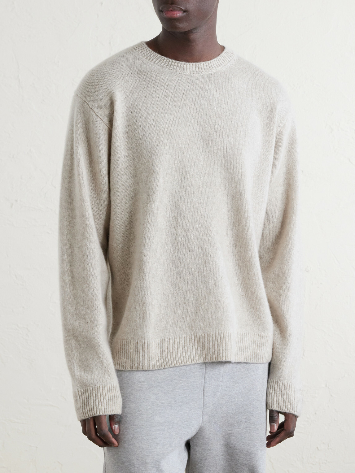 The Elder Statesman - Statesman Cashmere Sweater - Neutrals