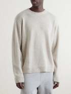 The Elder Statesman - Statesman Cashmere Sweater - Neutrals