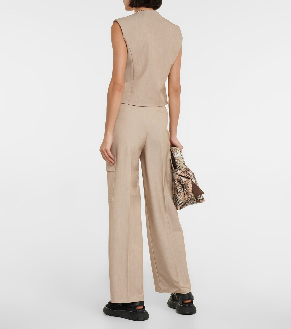 The Frankie Shop - Maesa vest The Frankie Shop