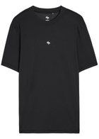 Represent 247 Numbers Stretch-jersey T-shirt Black