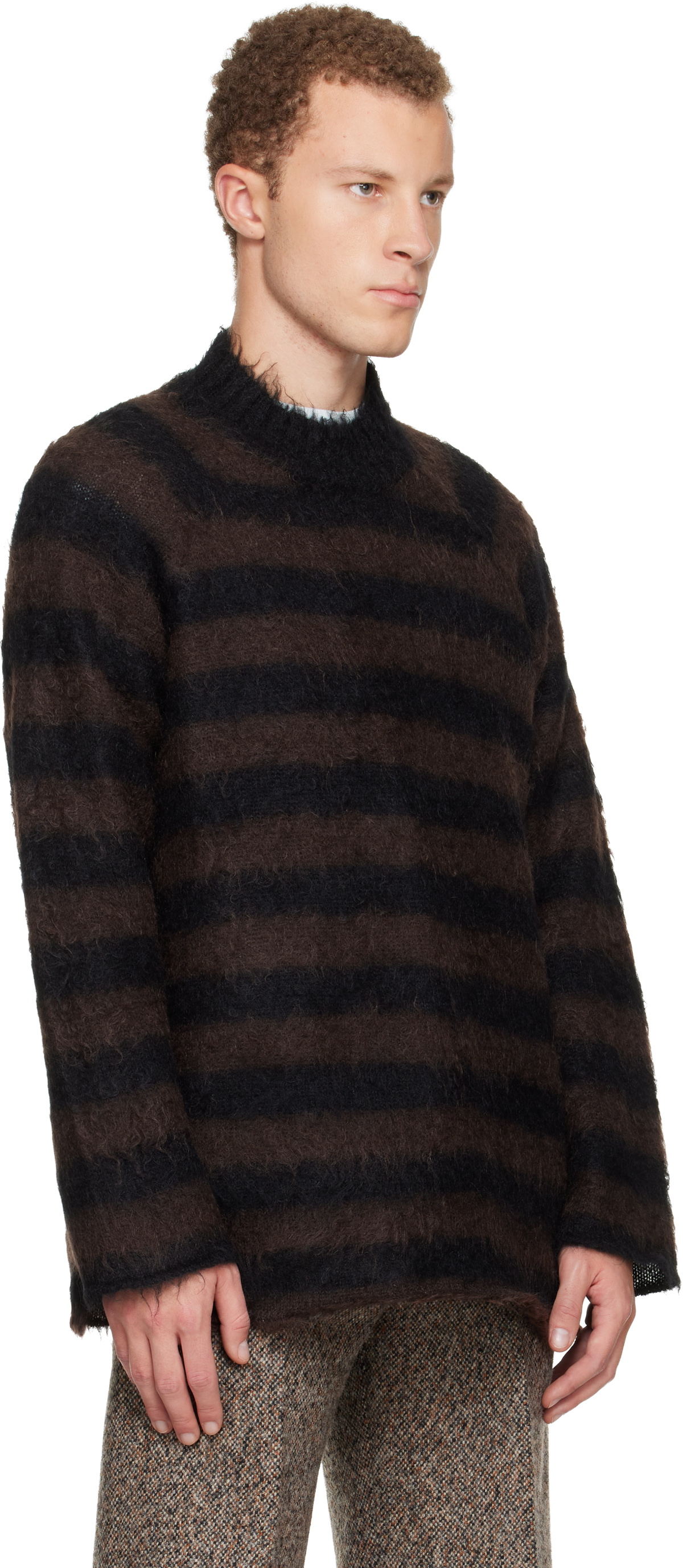 UNDERCOVER Black & Brown UC2E4904-1 Sweater