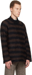 UNDERCOVER Black & Brown UC2E4904-1 Sweater