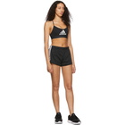 adidas Originals Black All Me Badge of Sport Sports Bra