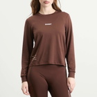 Bandit Women's Micromesh™ Long Sleeve Relaxed Women’S T-Shirt in Cacao