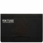Post General Parachute Laptop Organiser in Black