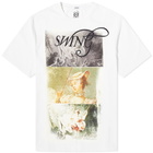 Loewe Men's Swing T-Shirt in White/Multi