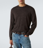Zegna Silk, cashmere, and linen sweater