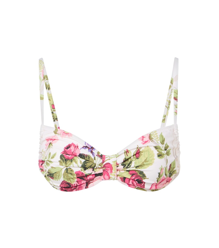 Photo: Montce Devin floral bikini top