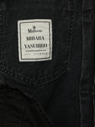 MIHARA YASUHIRO Opened Facing Denim Jacket
