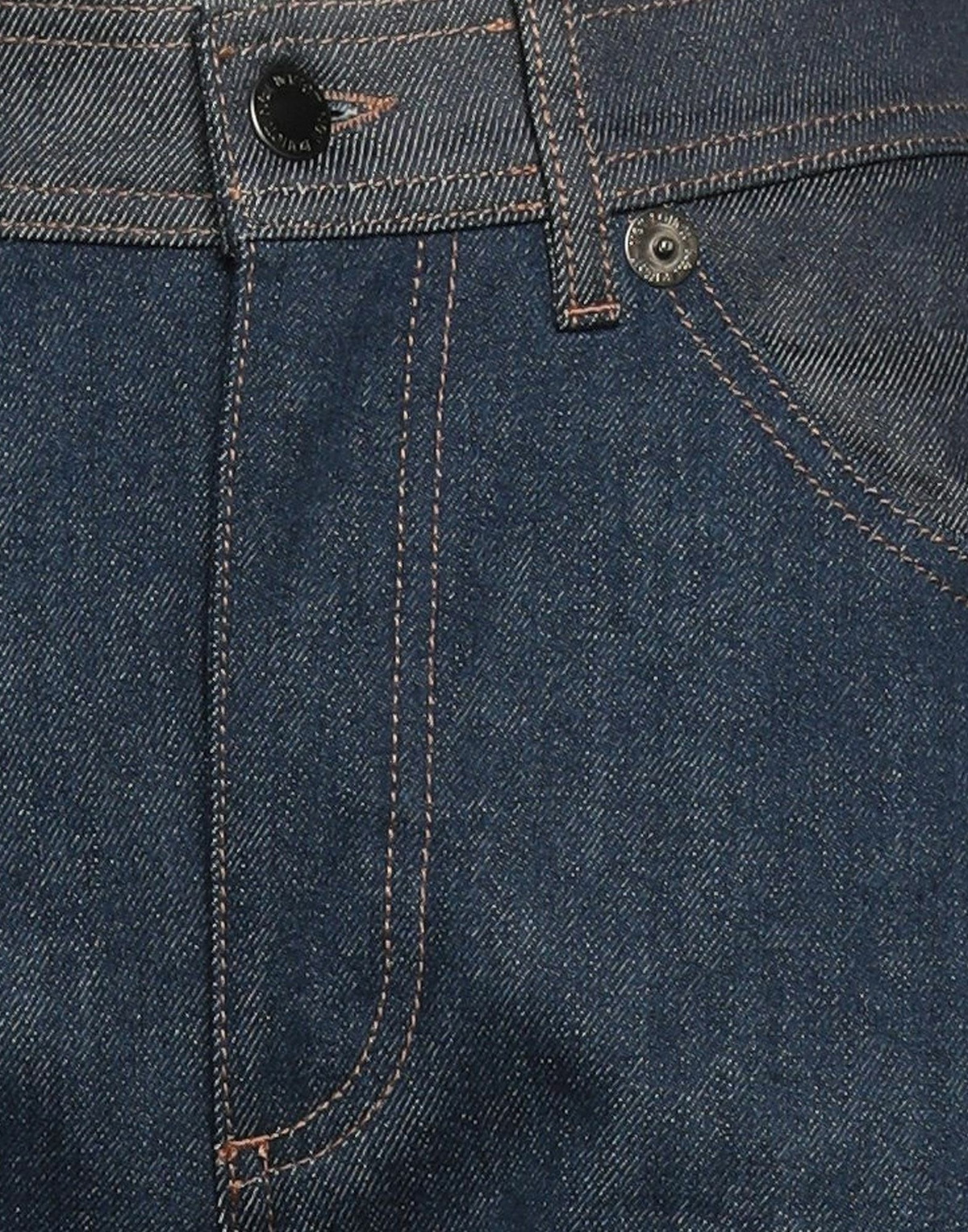 Neil Barrett Womens Jeans in Blue