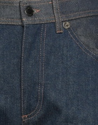 Neil Barrett Womens Jeans in Blue