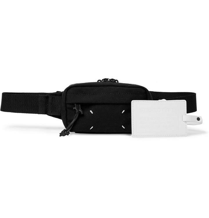 Photo: Maison Margiela - Canvas Belt Bag - Black