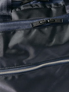 Master-Piece - Convertible Leather-Trimmed Nylon Messenger Bag