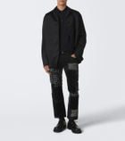 Junya Watanabe Patchwork cotton straight pants