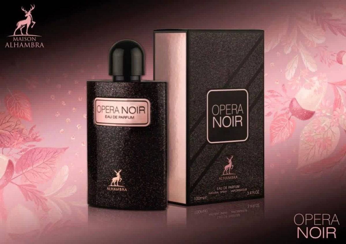 Maison Alhambra Ladies Opera Noir EDP Spray 3.38 oz Fragrances 6291108730256