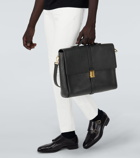 Tom Ford - Grained leather T clasp briefcase