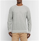 Alex Mill - Mélange Loopback Cotton-Jersey Sweatshirt - Gray